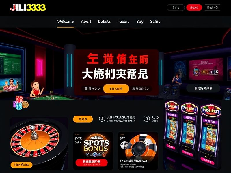 Discover the ultimate online gambling experience at JILI333.com. Explore casino games, sports betting, live dealers, and exclusive promotions. Play responsibly and win real money on a trusted platform.