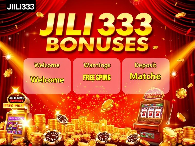 Discover the ultimate online gambling experience at JILI333.com. Explore casino games, sports betting, live dealers, and exclusive promotions. Play responsibly and win real money on a trusted platform.