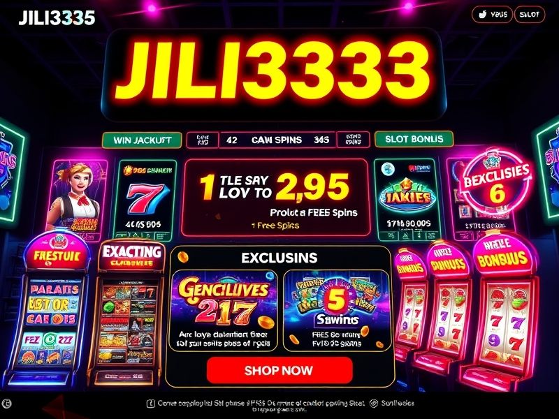 Discover the ultimate online gambling experience at JILI333.com. Explore casino games, sports betting, live dealers, and exclusive promotions. Play responsibly and win real money on a trusted platform.